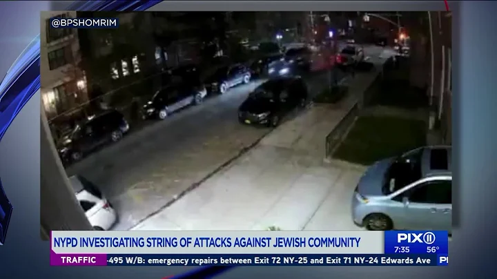 NYPD investigating string of attacks against Jewish community