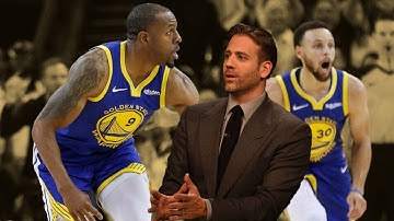 Max Kellerman would still take Andre Igoudala over Stephen Curry for the final shot