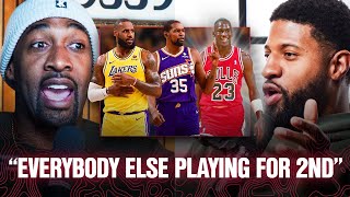 Why Michael Jordan Became The GOAT \& Can't Be Dethroned | Gilbert Arenas Explains