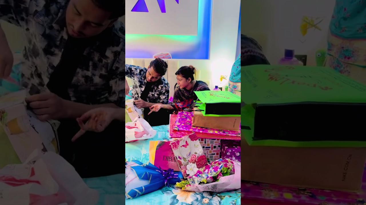 সোহেলের জন্মদিনের Gift Unboxing।