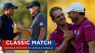 Woods & Stricker vs Garcia & Donald | Extended Highlights | 2012 Ryder Cup