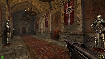 CGRoverboard RETURN TO CASTLE WOLFENSTEIN for PC Video Game Review