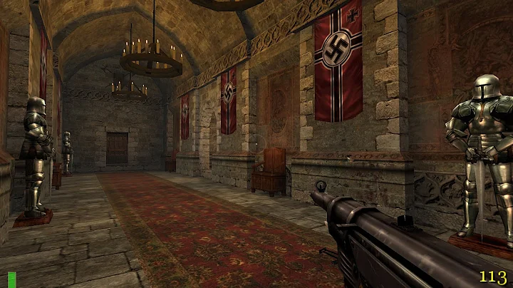 CGRoverboard RETURN TO CASTLE WOLFENSTEIN for PC Video Game Review