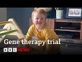 Pioneering gene therapy restores deaf toddler&#39;s hearing | BBC News