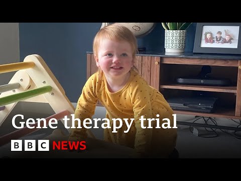 Pioneering gene therapy restores deaf toddlers hearing | BBC News @BBCNews