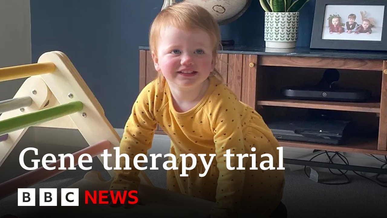 Pioneering gene therapy restores deaf toddler’s hearing | BBC News