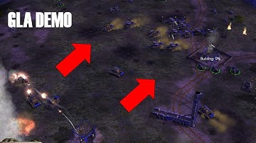 Shockwave Mod - GLA Demo General VS Hard AI  - GLA Boom