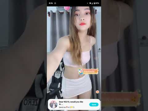 Bigo Sexy Asian Miniskirt Dance