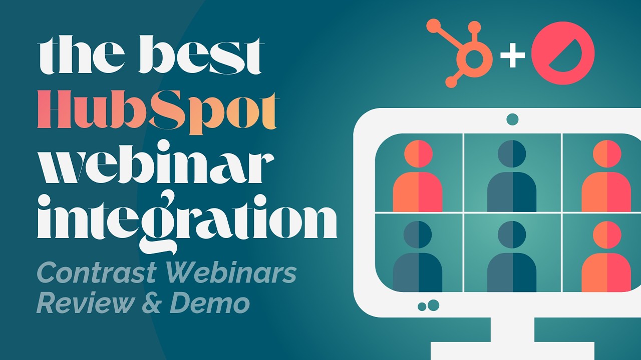 The BEST HubSpot Webinar Integration: Contrast Webinars Review & Demo (2026)