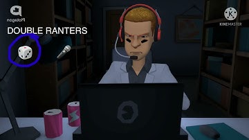 Plotagon Rants in a Nutshell - Dice and Microphone (DOUBLE RANTERS)