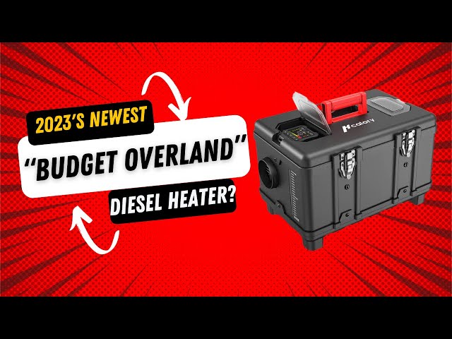 Diesel Heater Kit- Short – Okie Overland