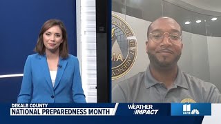 National Preparedness Month: DeKalb County