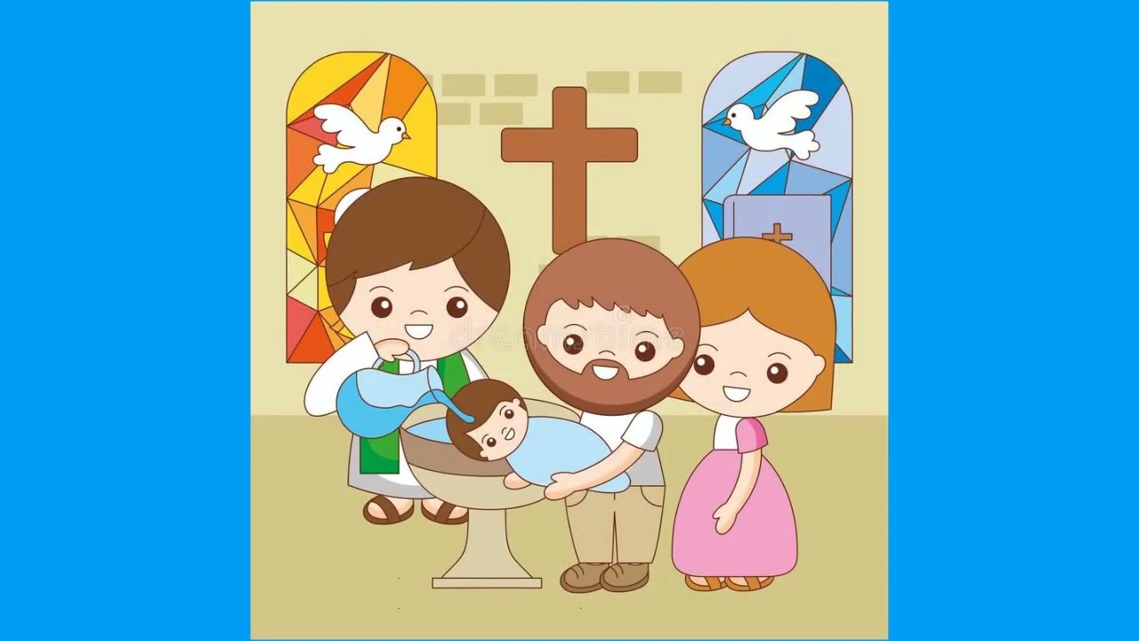 COME SPIEGARE I SACRAMENTI AI BAMBINI. - YouTube
