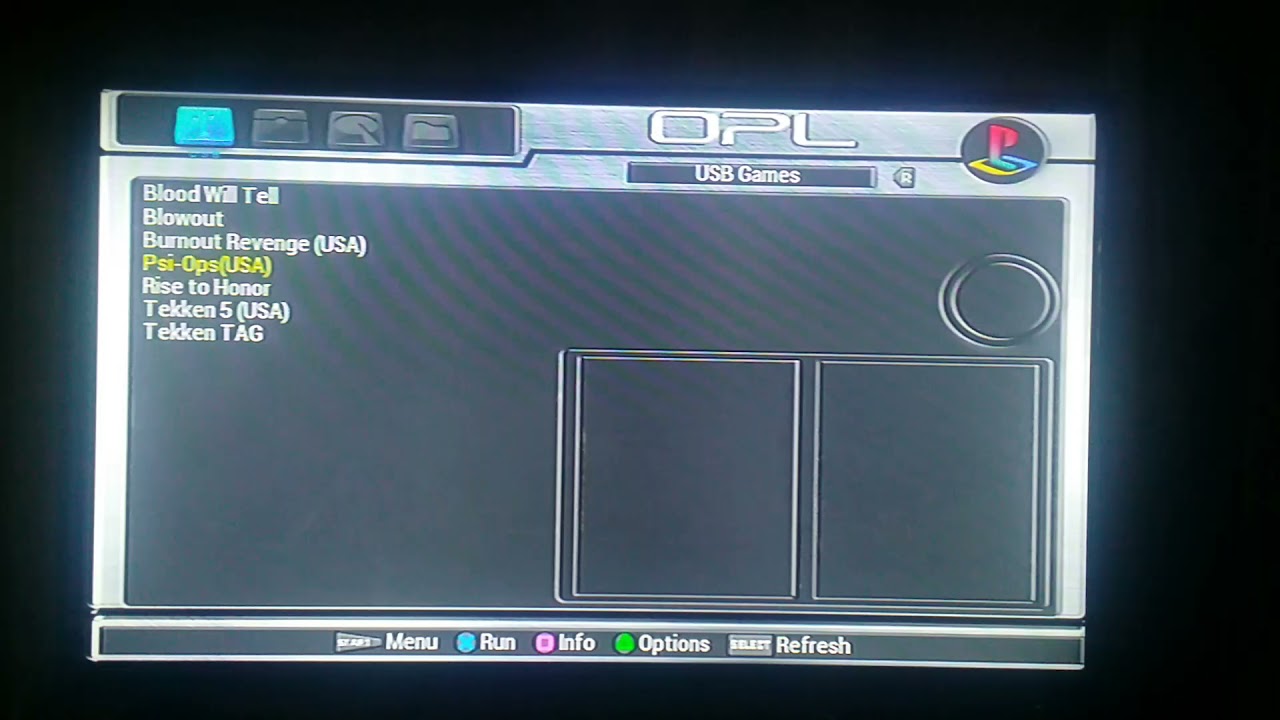 OPL 1.1.0 doesn´t recognize my games but OPL 0.9.3 does : r/ps2