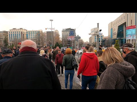 Ankara [4k60fps], Kızılay'da Gezinti - Strolling Around Kizilay