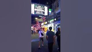 Walking street Pattaya Thailand sex stroll burlesque  porn