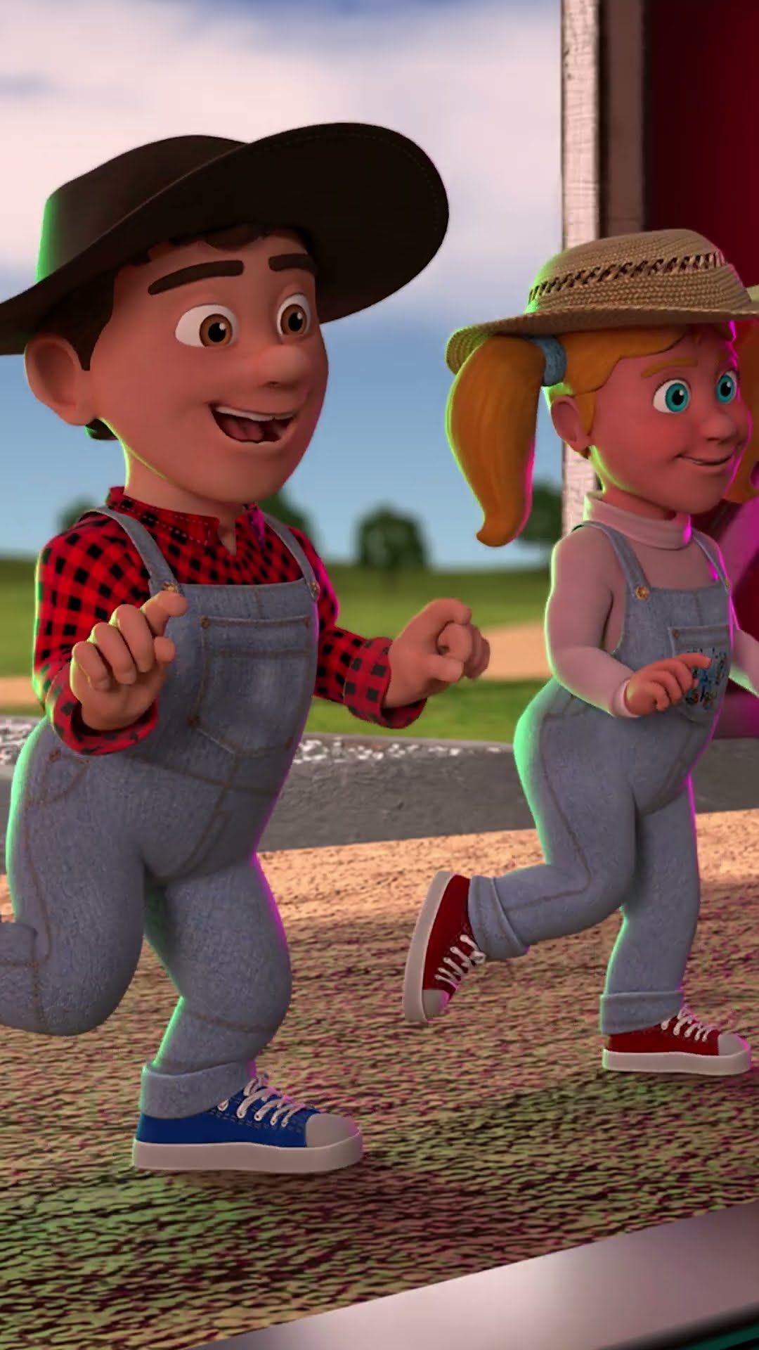 ¡Bailando como un pato! ?#short #lagranjadezenon