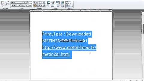 Tutorial cum sa instalati metin2mod.pl in metin2ro