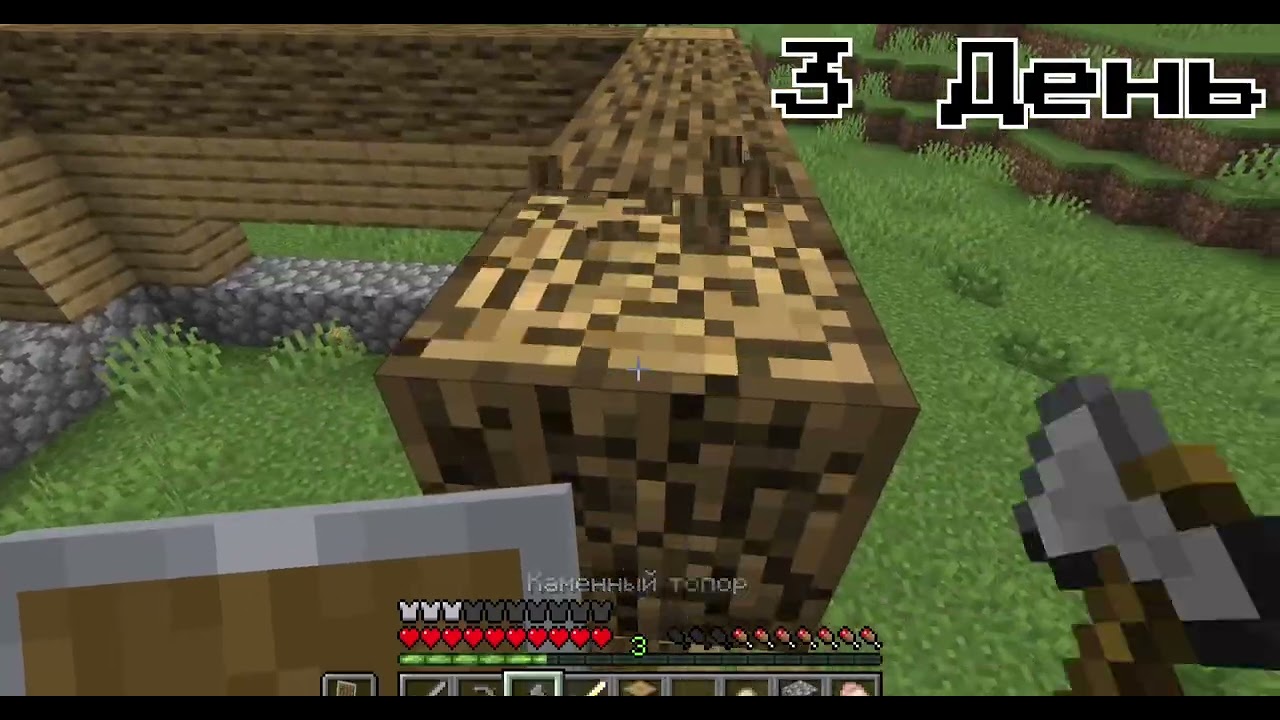 Выживание в Майнкрафте | 3 серия