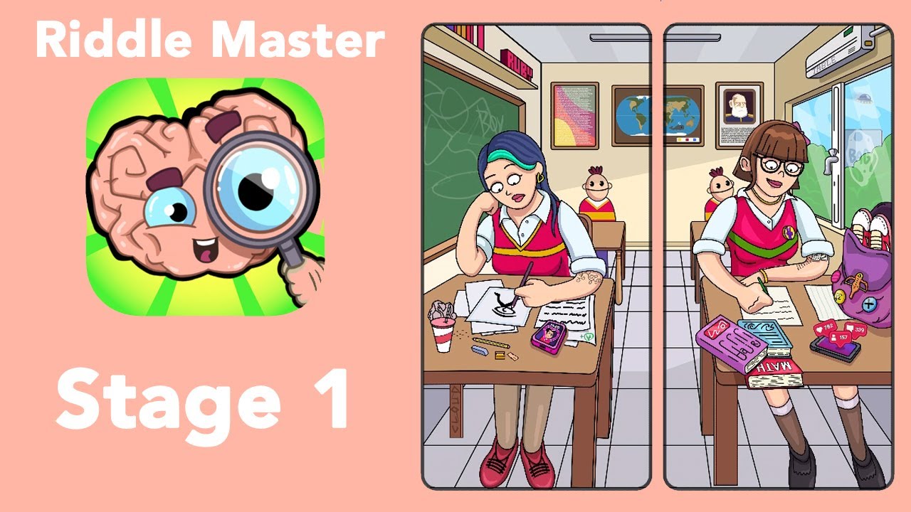 Riddle Master Stage 1 Walkthrough