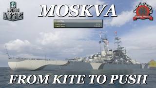 Moskva's Perfect Kite Turns Into a Winning Push! | Tier 10 Cruiser Replay Analysis | WoWS 2026