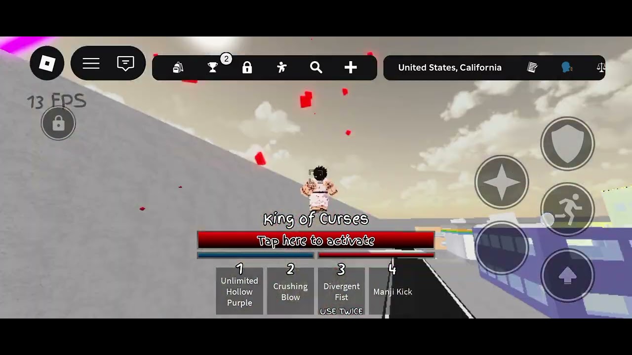 Created unlimited Hollow Purple in jujutsu shenanigans cause I got bored