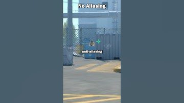 Anti-Aliasing Is So IMPORTANT For FPS Games! #fps #blurry #settings
