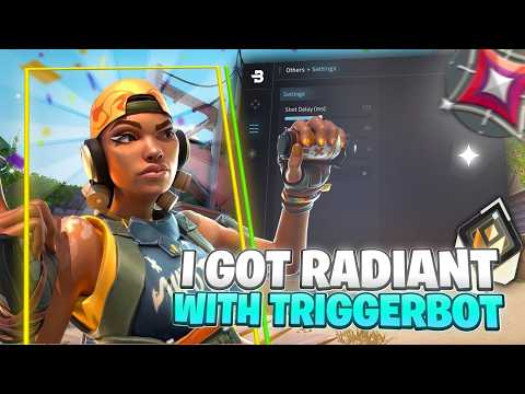 Valorant Triggerbot - Using The RADIANT Secret For Grind In RANKED !! INSANE
