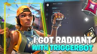 Valorant Triggerbot - Using The RADIANT Secret For Grind In RANKED !! INSANE