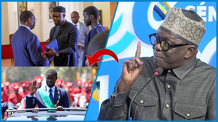 Sortie du Président Diomaye Faye : Moustapha Diakhaté sort de sa réserve et fait des révélations