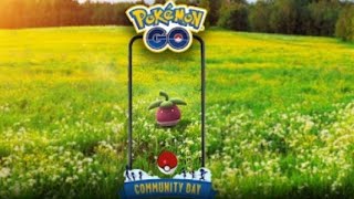 Pokémon Go: Bounsweet Community Day Live!