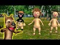 La Cancion del Cuento de Los 3 Cerditos y El Lobo Feroz   Videos Para Ninos  español