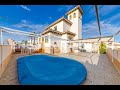 Detached villa with pool for sale in monte zenia orihuela costa