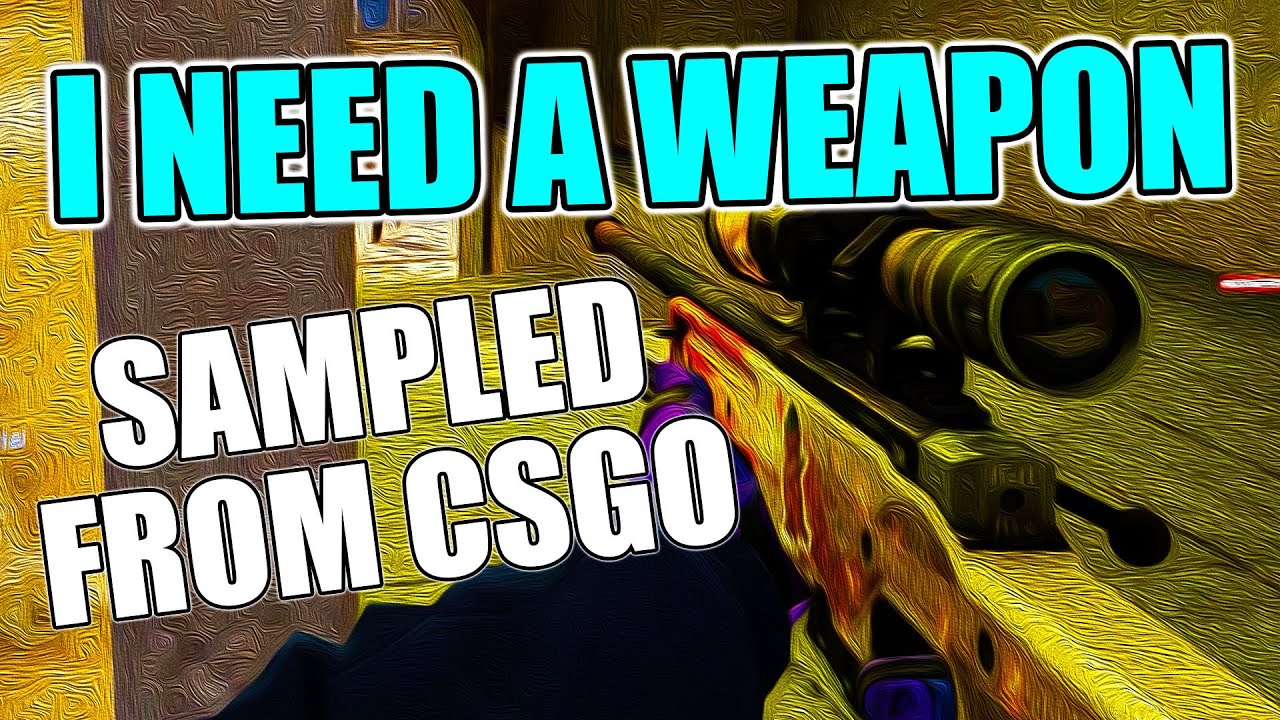 CS:GO But It's a Song With Some INSANE Clips!