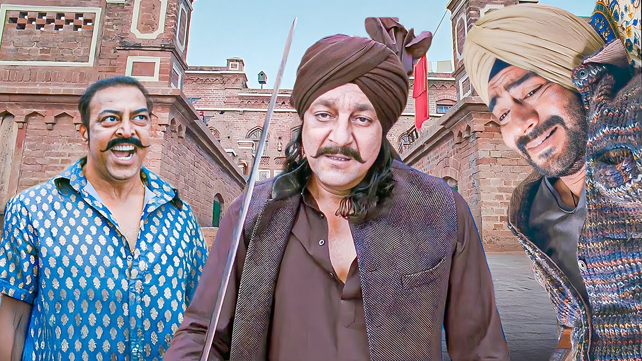 पंजाबी दी फसल और तेरी नेसल मैं कल काटूंगा.. | Son Of Sardaar Movie Scene | Ajay Devgan Best #comedy