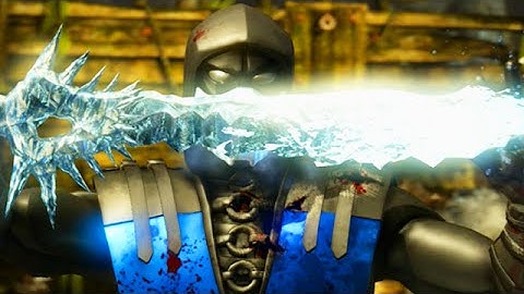 TWO VARIATIONS YOU NEVER SEE! - Mortal Kombat X "Sub Zero" Gameplay (Mortal Kombat XL)