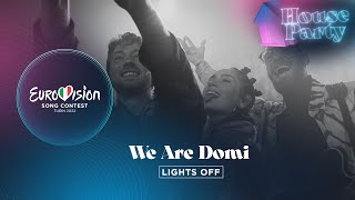 We Are Domi - Lights Off (Live Acoustic) - Czech Republic 🇨🇿 - Eurovision House Party 2022