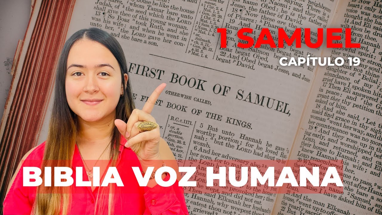 🔴 1 Samuel 19 | BIBLIA EN AUDIO | Traducción en Lenguaje Actual - YouTube