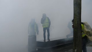 Yellow Vests In Bordeaux Clash With Police