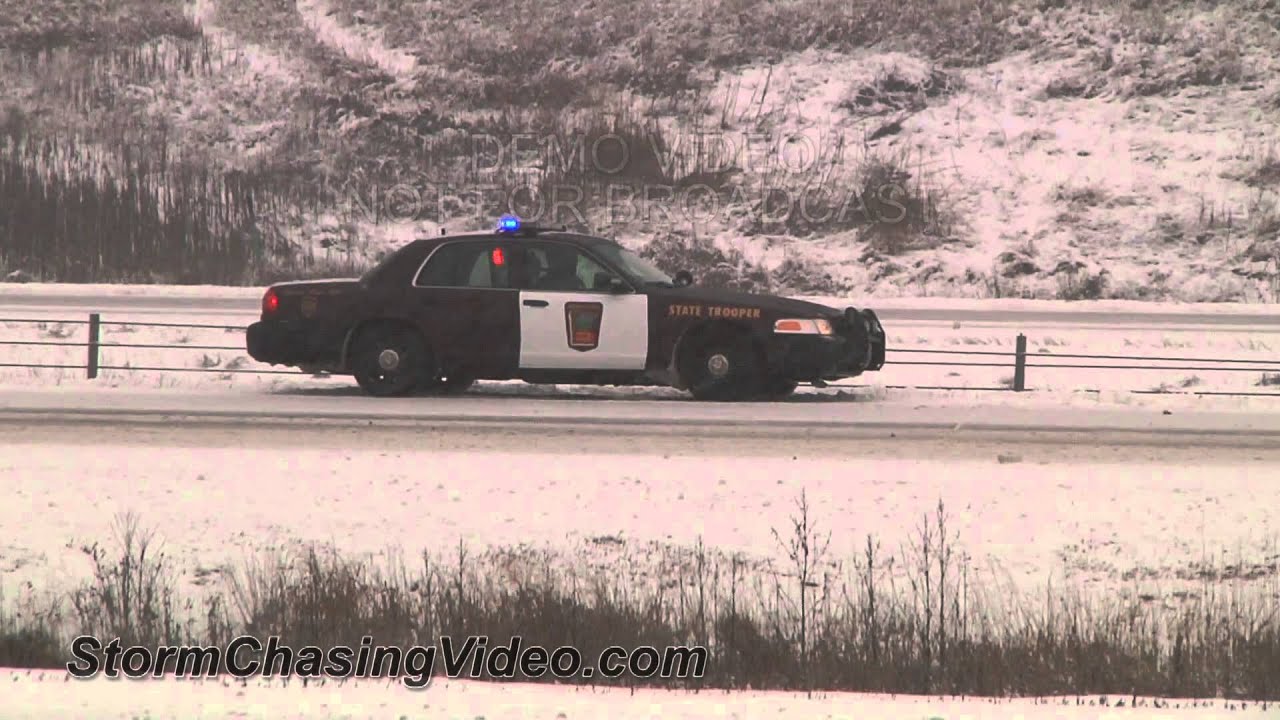 12/4/2013 Afternoon Twin Cities Winter Storm B-roll