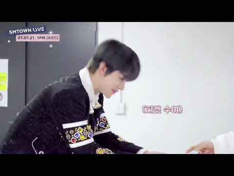 [NCT 정우 해찬] 어느날 선배님들이 콘서트 티켓을 주셨다