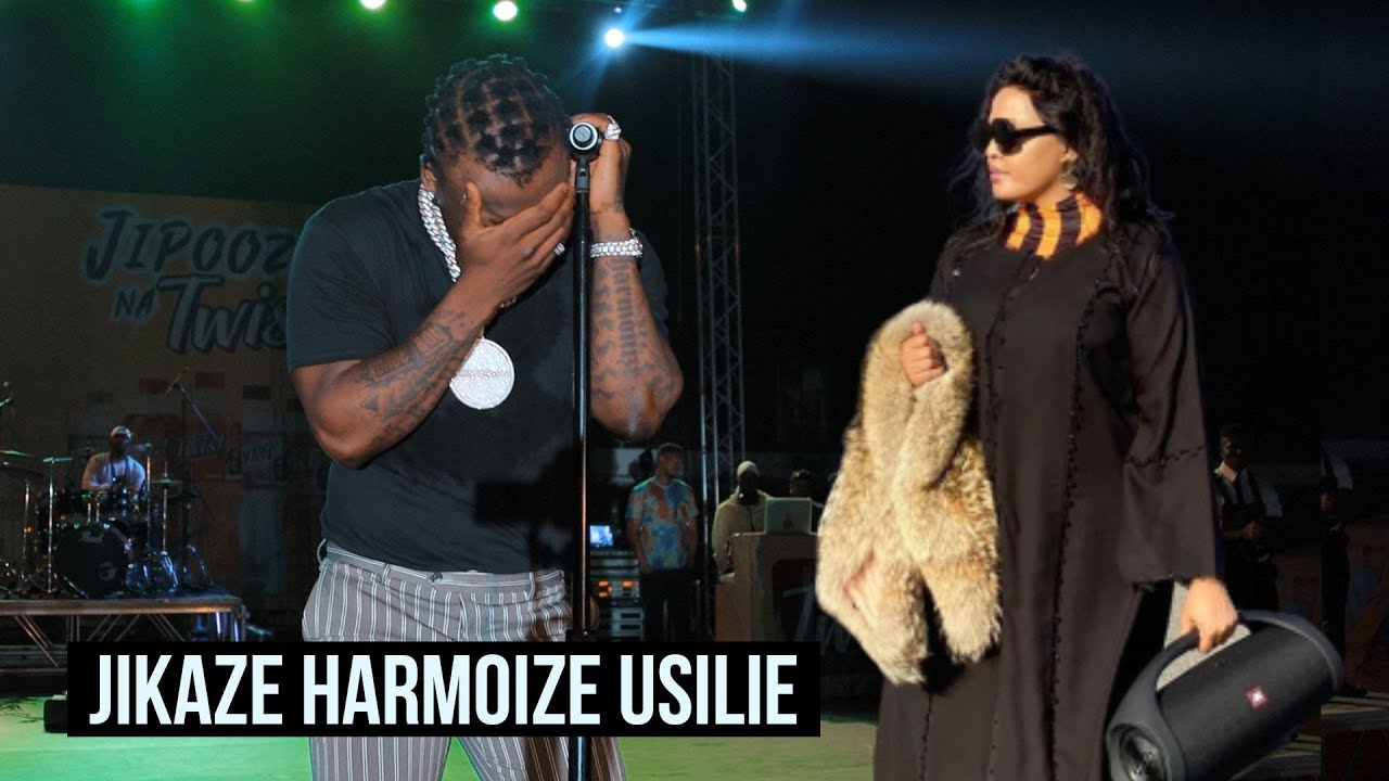 Part2: Harmonize Ashindwa kuimba, Amwaga machozi kisa Wolper, Aimba wimbo wa Niambie,Nishachoka,Sina