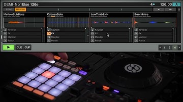 DEMI - No1Else featured on Native Instruments Traktor Kontrol F1