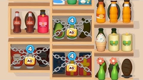 Goods Puzzle Sort Challenge Hard Level 29 Game Walkthrough || Goods Puzzle Sort Match Game