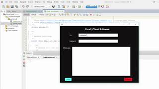 Email-Client Software using Java