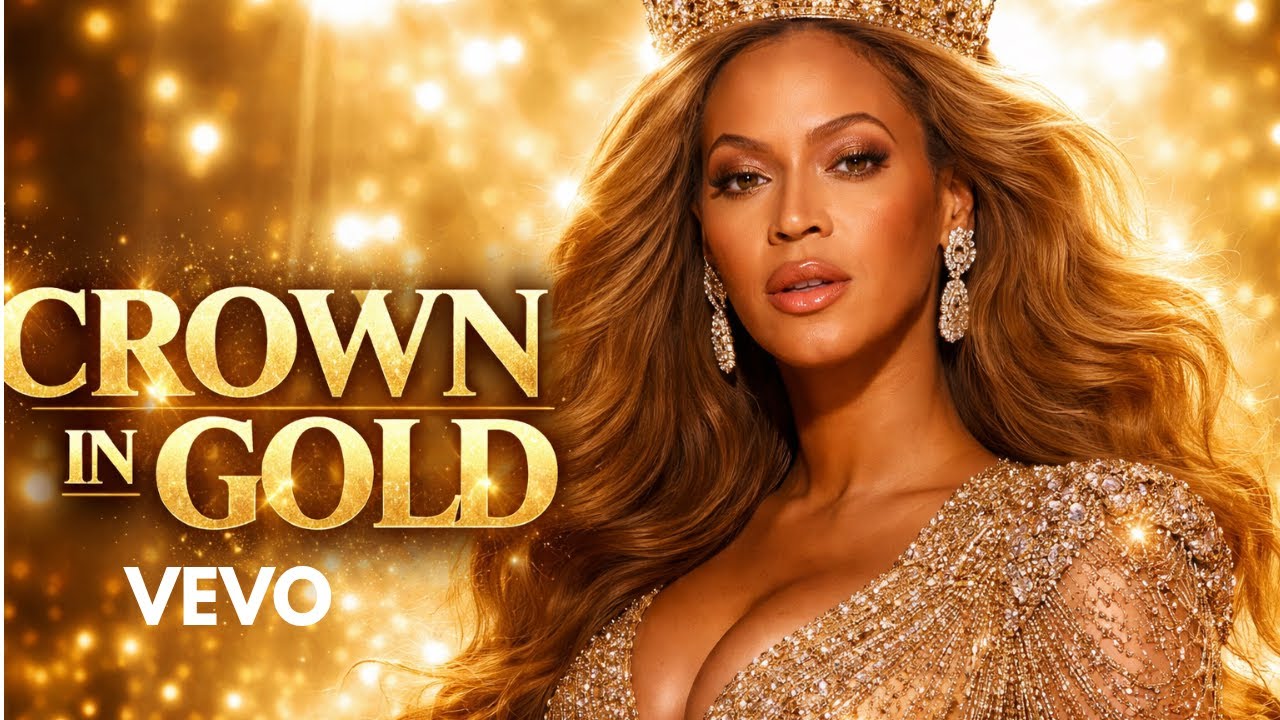 BEYONCE - CROWN IN GOLD (official video 2025)