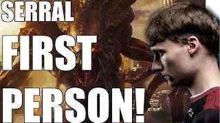 WCS 2018 Global Finals - Serral First Person View! Rogue vs Serral Ro4