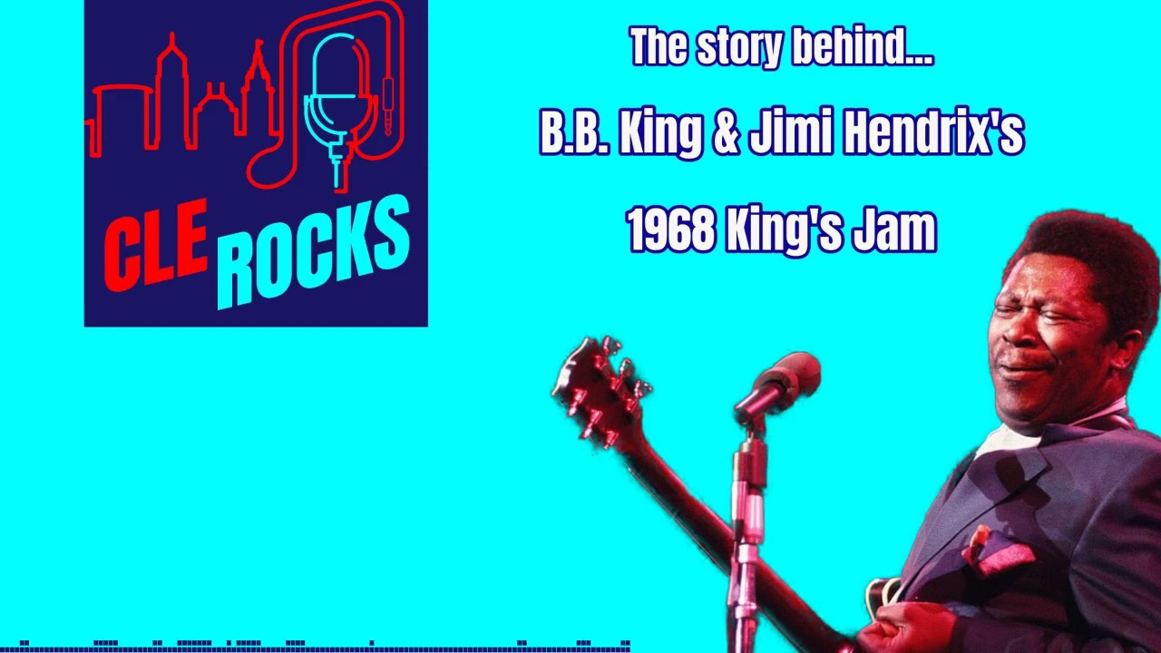 B.B. King & Jimi Hendrix's 1968 King's Jam - YouTube