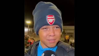Poor Arsenal fans reaction After Man-U defeat ..This Earth is Hard! Legends are collapsing out here