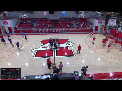 Howe High School vs Vian High School Womens Varsity Basketball